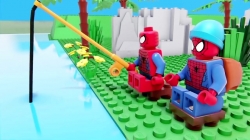 مجموعه استاپ موشن لگو ها برای کودکان قسمت 18